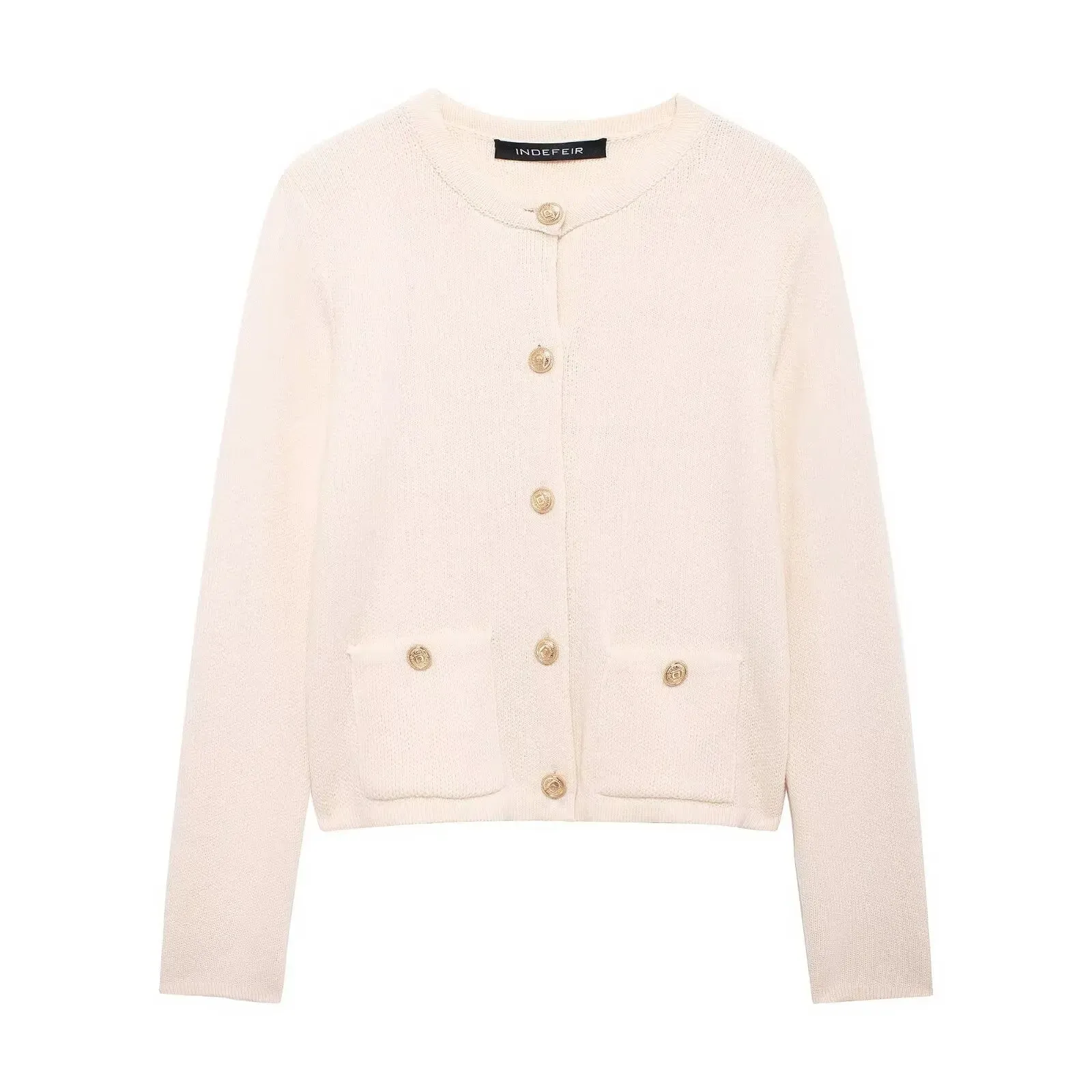 Cardigans Long Sleeve Button Knitwears