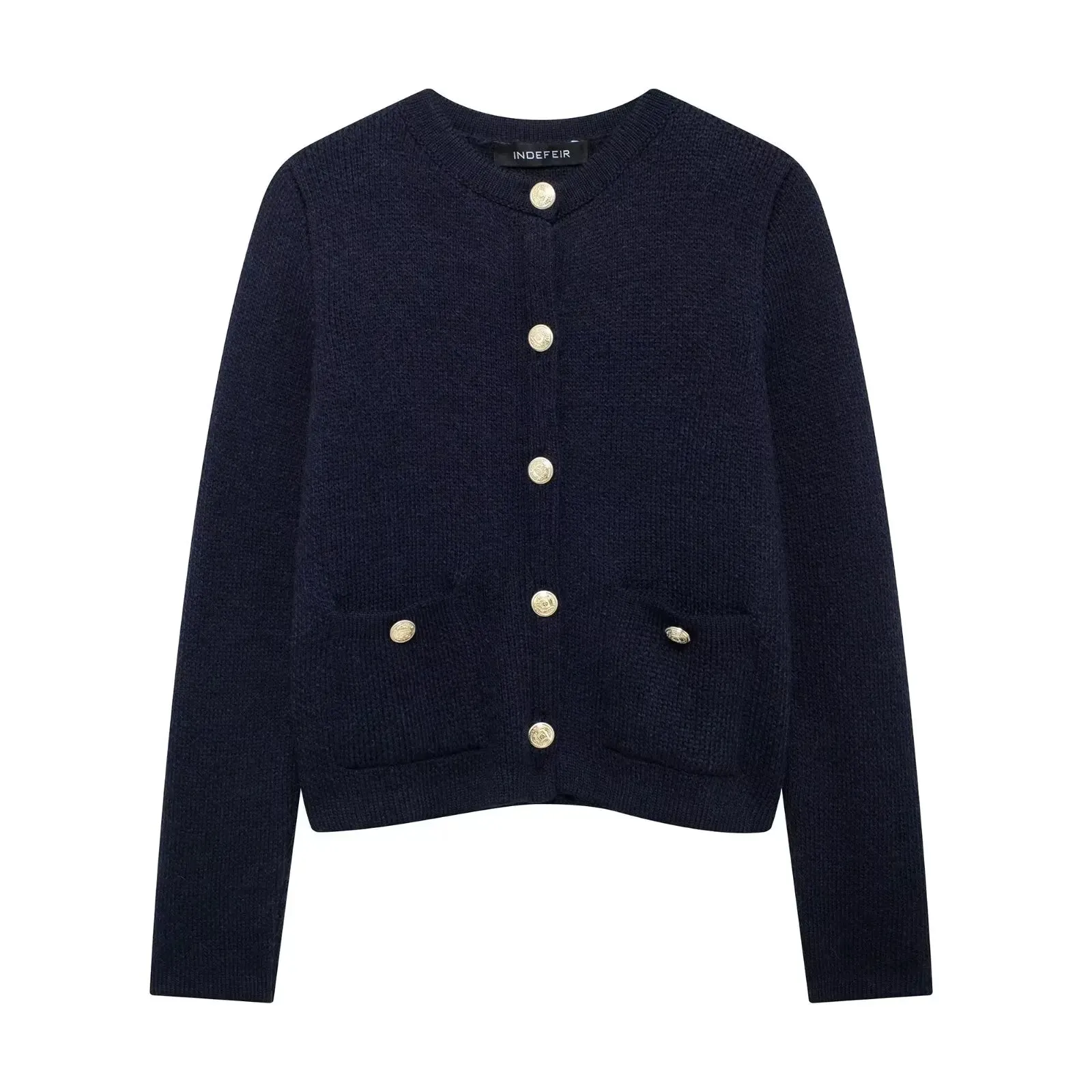 Cardigans Long Sleeve Button Knitwears