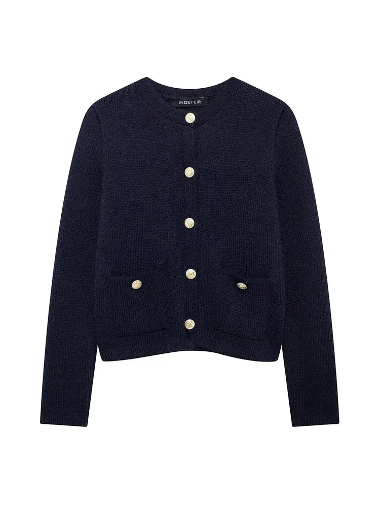 Cardigans Long Sleeve Button Knitwears