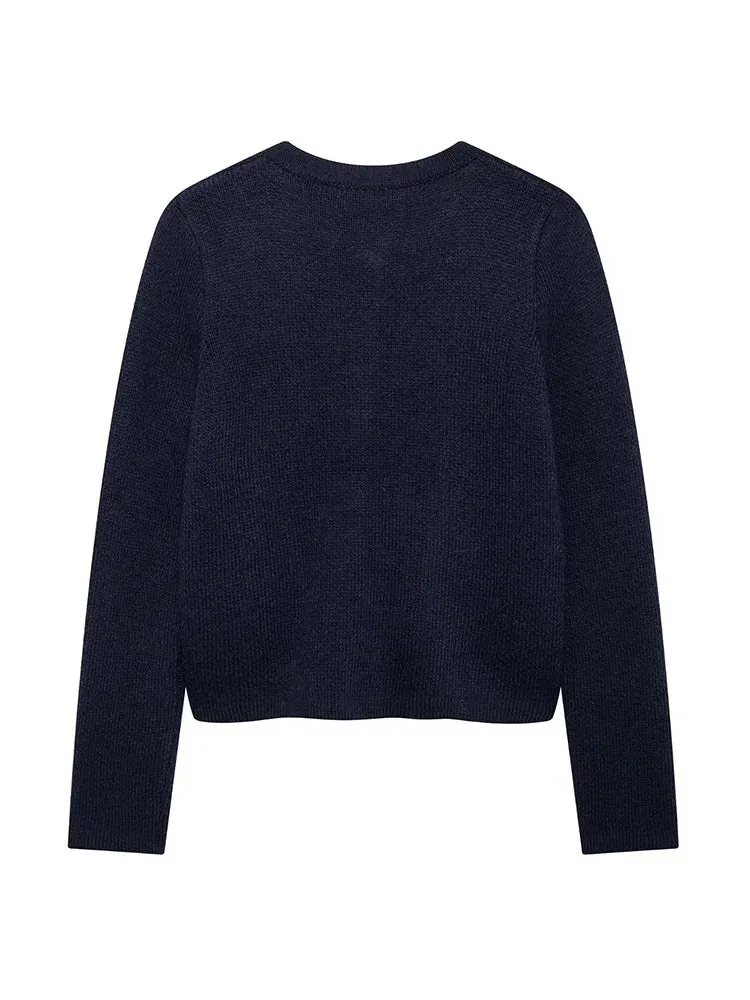 Cardigans Long Sleeve Button Knitwears