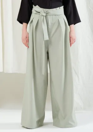Caspian Extreme Flare Trouser Pants in Laurel