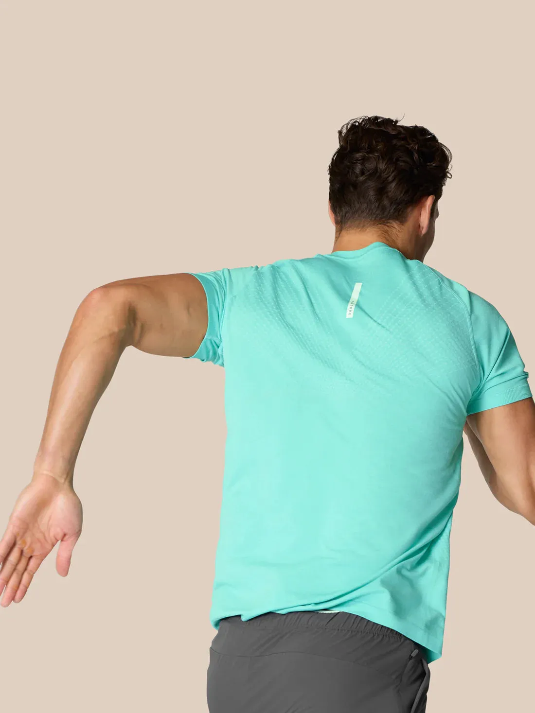 Castore Flow Training T-shirt - Light Aqua