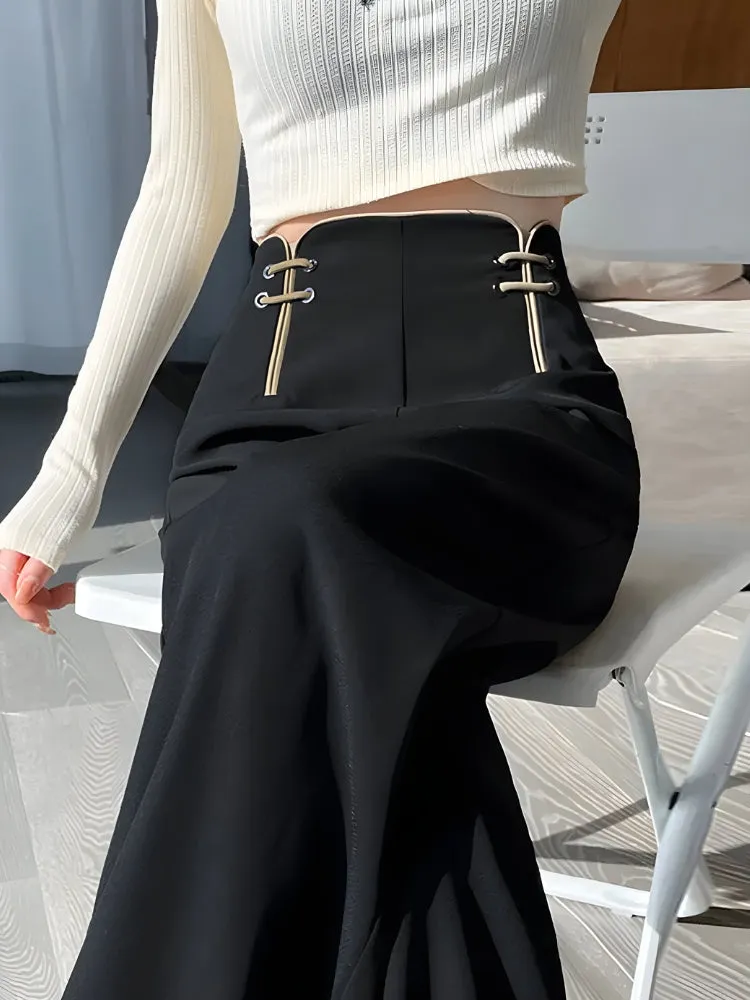 Casual High Waisted Pants
