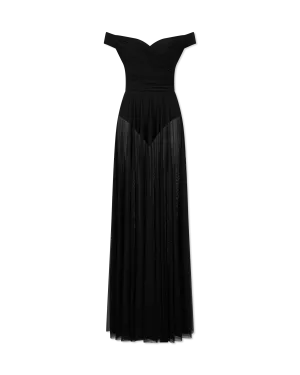 Cayla Flared Gown