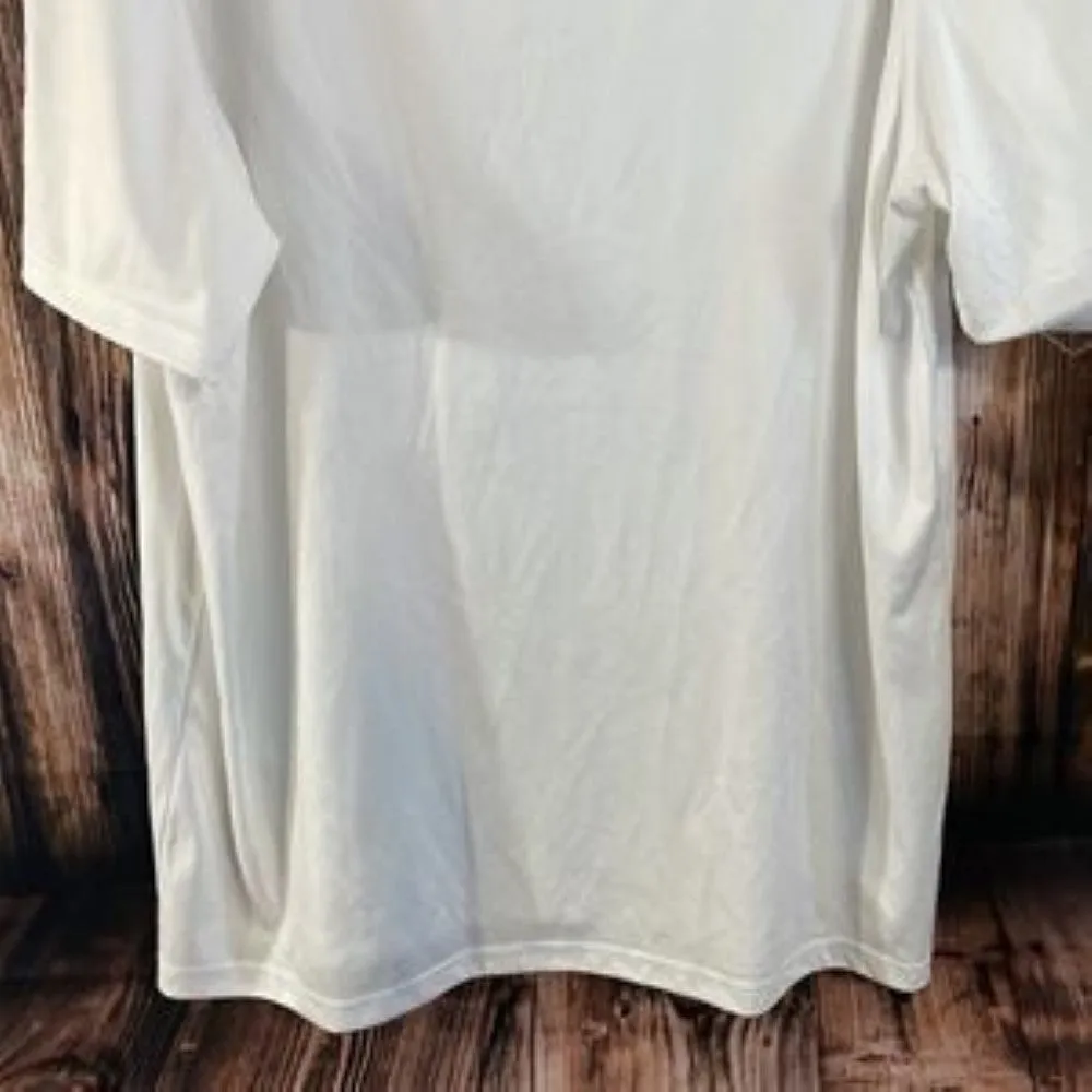 Champion Mens Core Training T-Shirt, White - XL