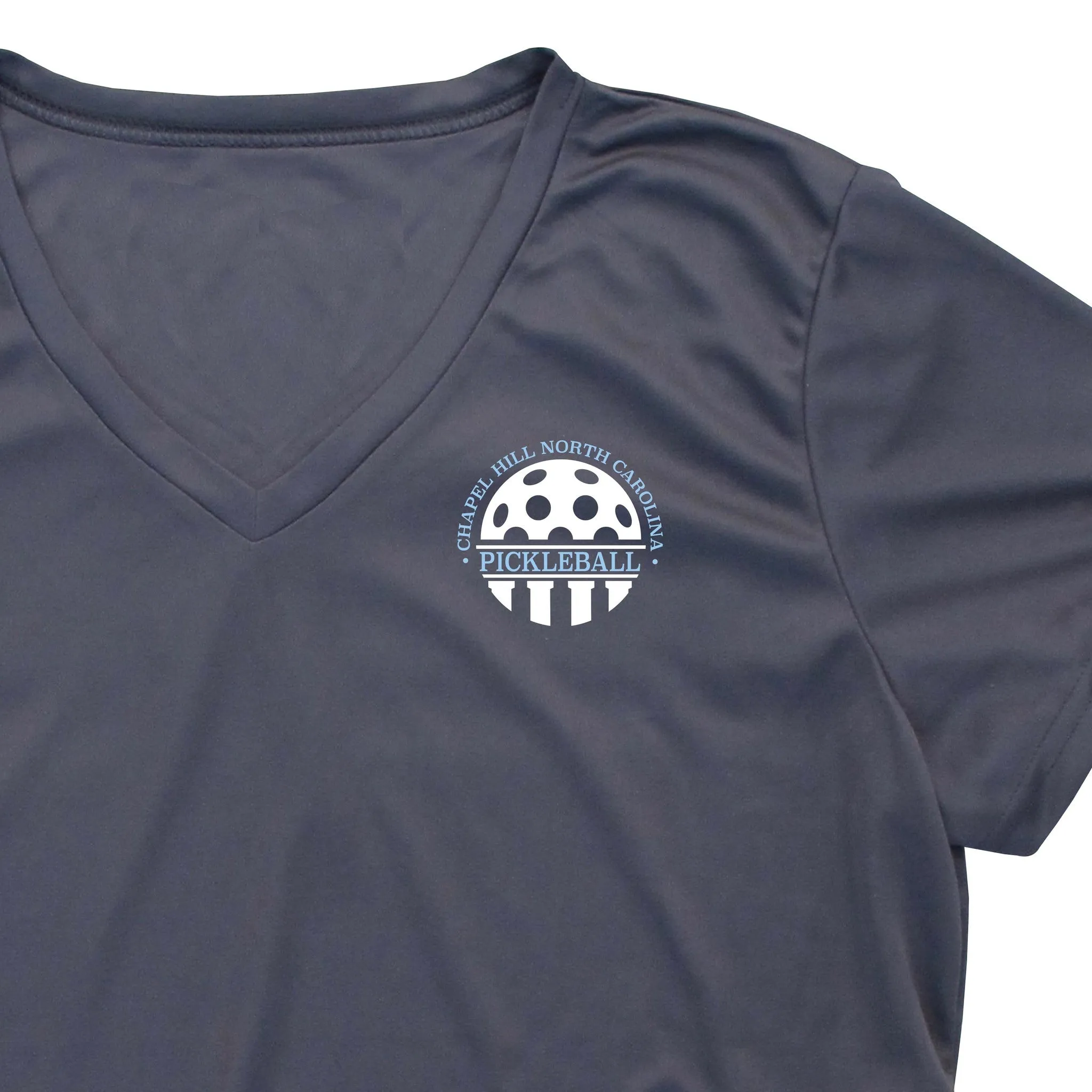 Chapel Hill Pickleball Club Ladies T-Shirt
