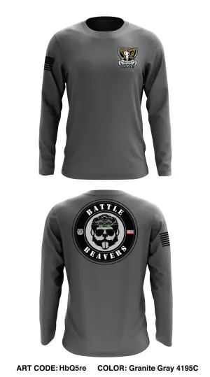 Charger Co, 1-77 AR Core Men's LS Performance Tee - HbQ5re