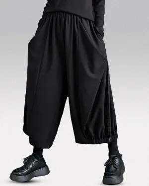 Chic Japanese Wide Leg Pants