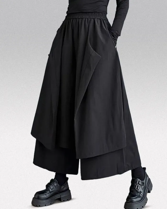 Chic Wide-Leg Women's Pants