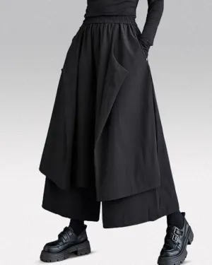 Chic Wide-Leg Women's Pants