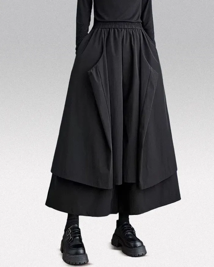 Chic Wide-Leg Women's Pants