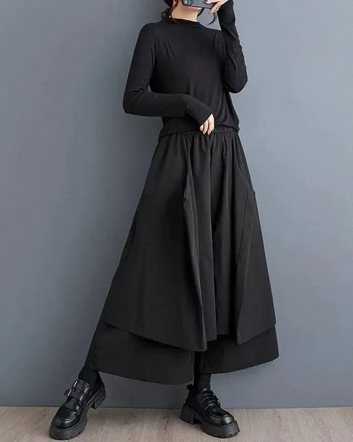 Chic Wide-Leg Women's Pants