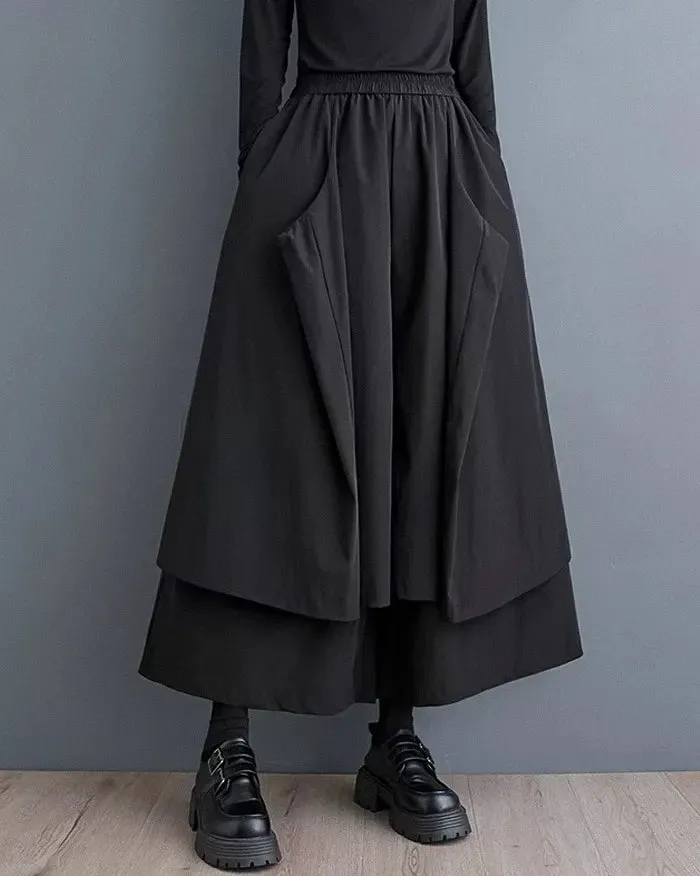 Chic Wide-Leg Women's Pants