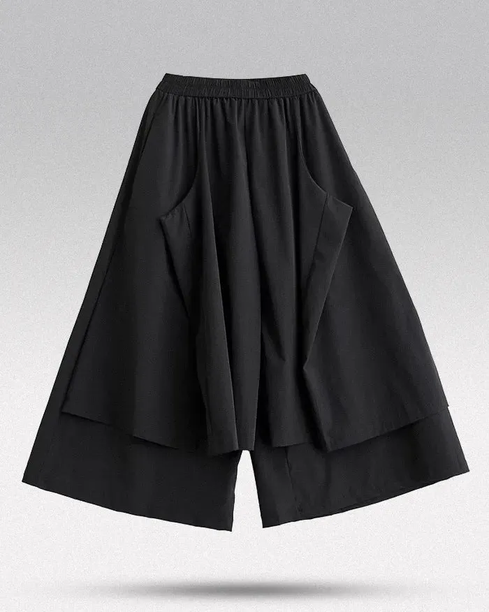Chic Wide-Leg Women's Pants