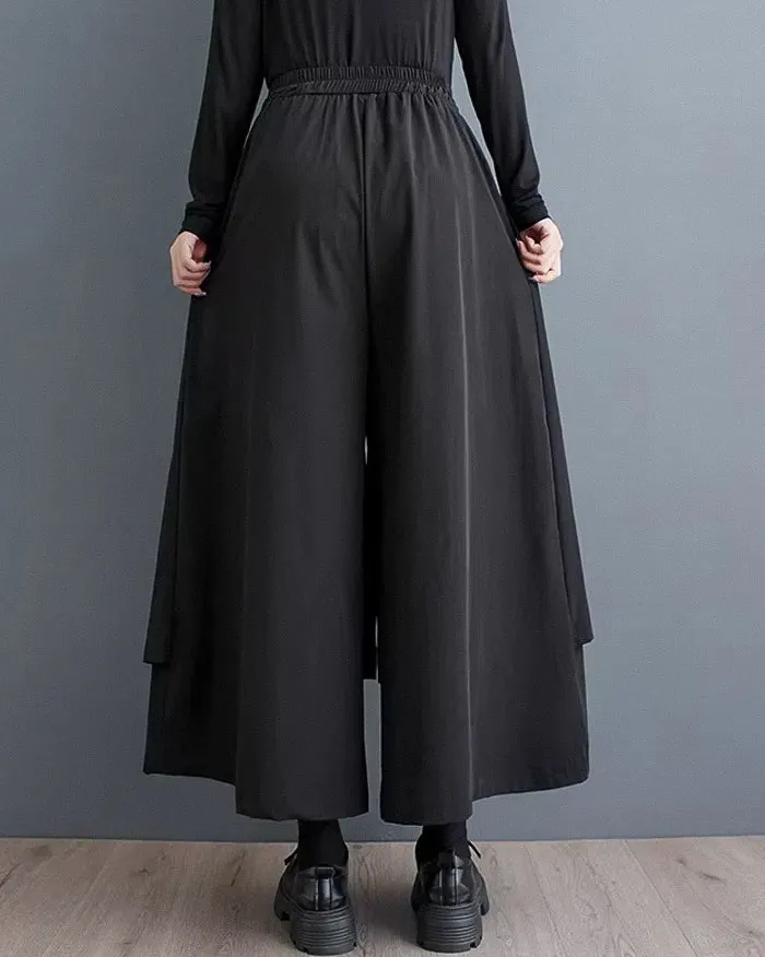 Chic Wide-Leg Women's Pants