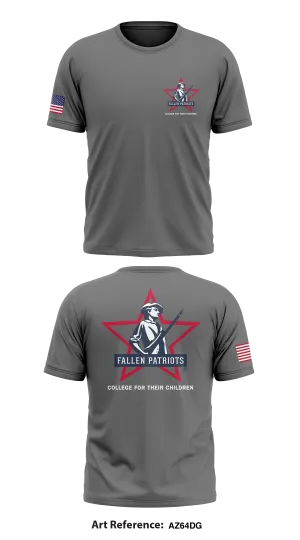 Children of Fallen Patriots Store 1 Core Men's SS Performance Tee - AZ64DG