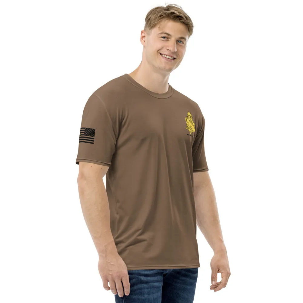 Chosen Company, 489th Civil Affairs BN Store 1 Core Men's SS Performance Tee - 4neYLW