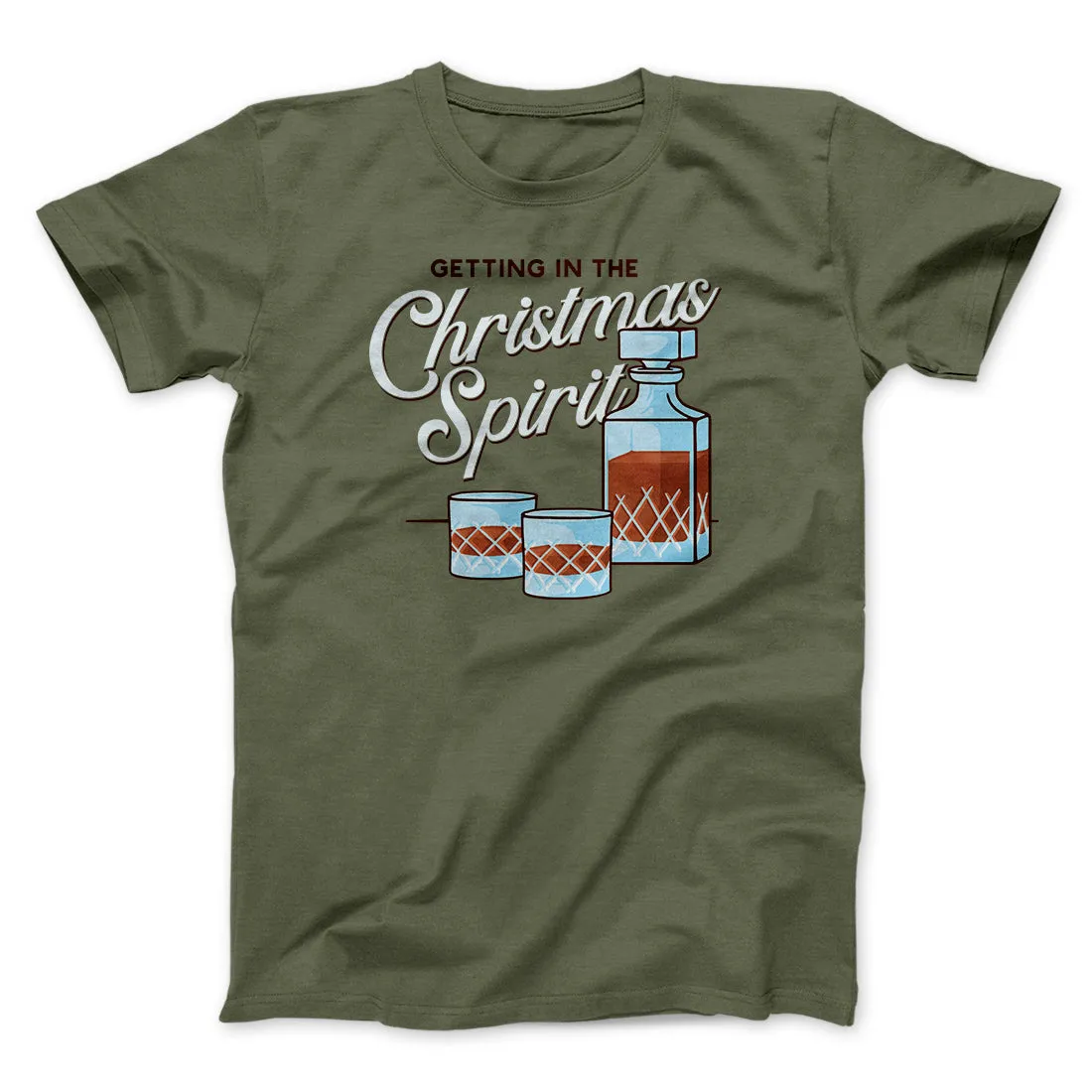 Christmas Spirit Men/Unisex T-Shirt
