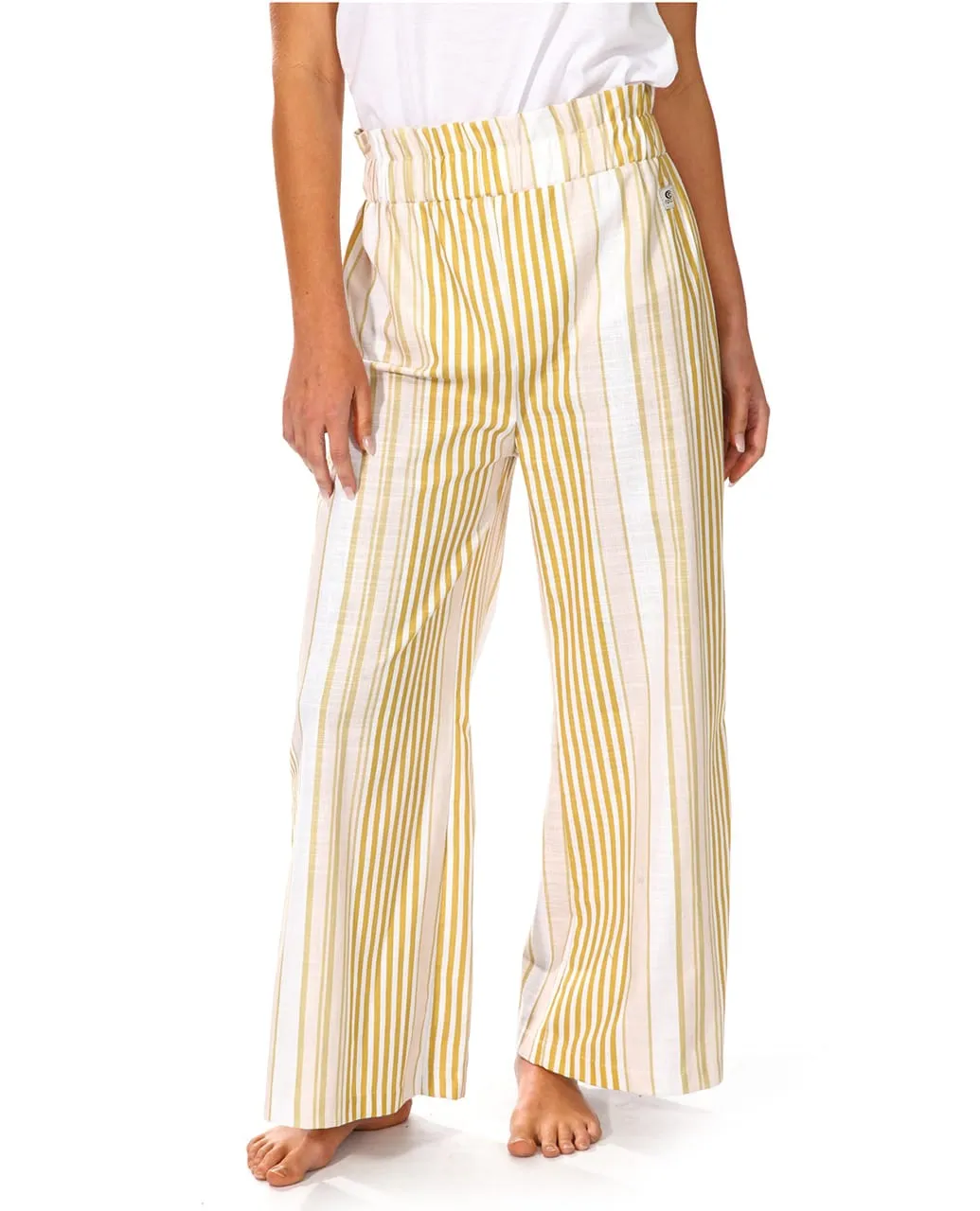 CLASSIC SURF STRIP PAPERBAG PANT