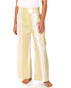 CLASSIC SURF STRIP PAPERBAG PANT
