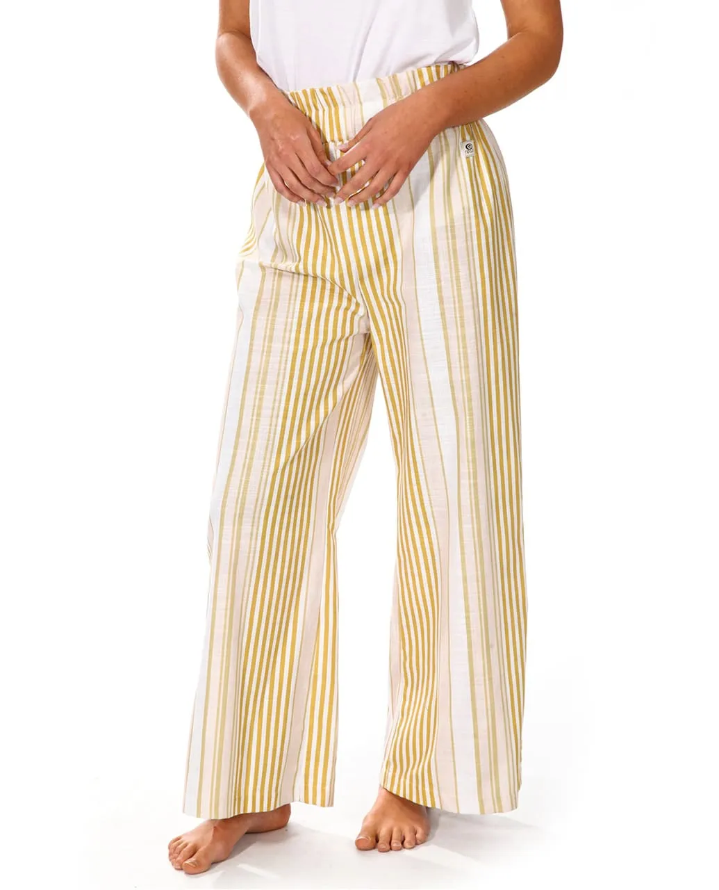 CLASSIC SURF STRIP PAPERBAG PANT