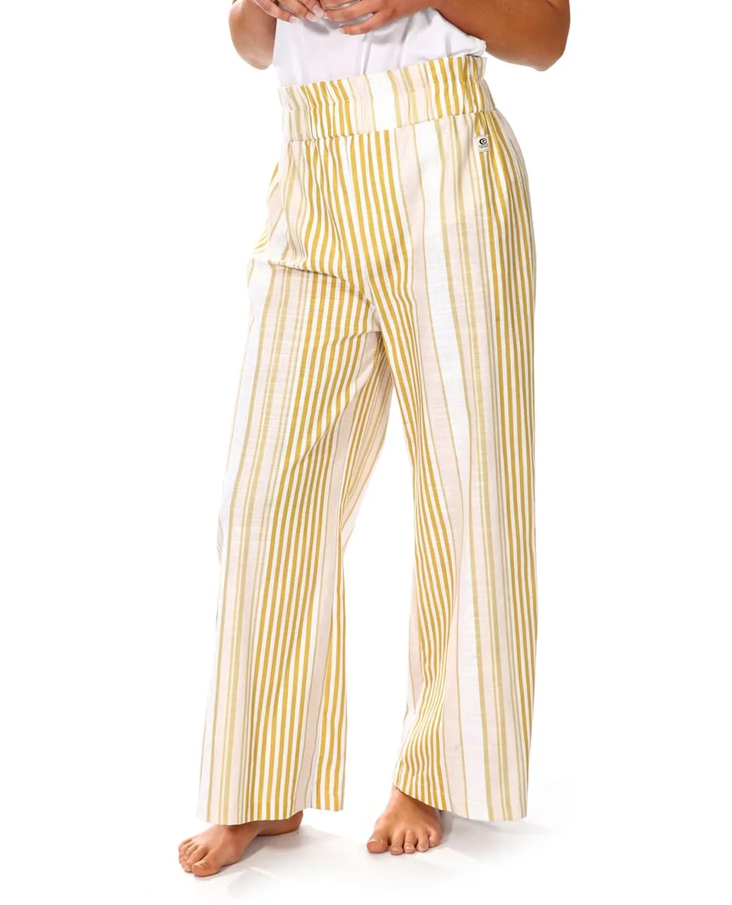 CLASSIC SURF STRIP PAPERBAG PANT
