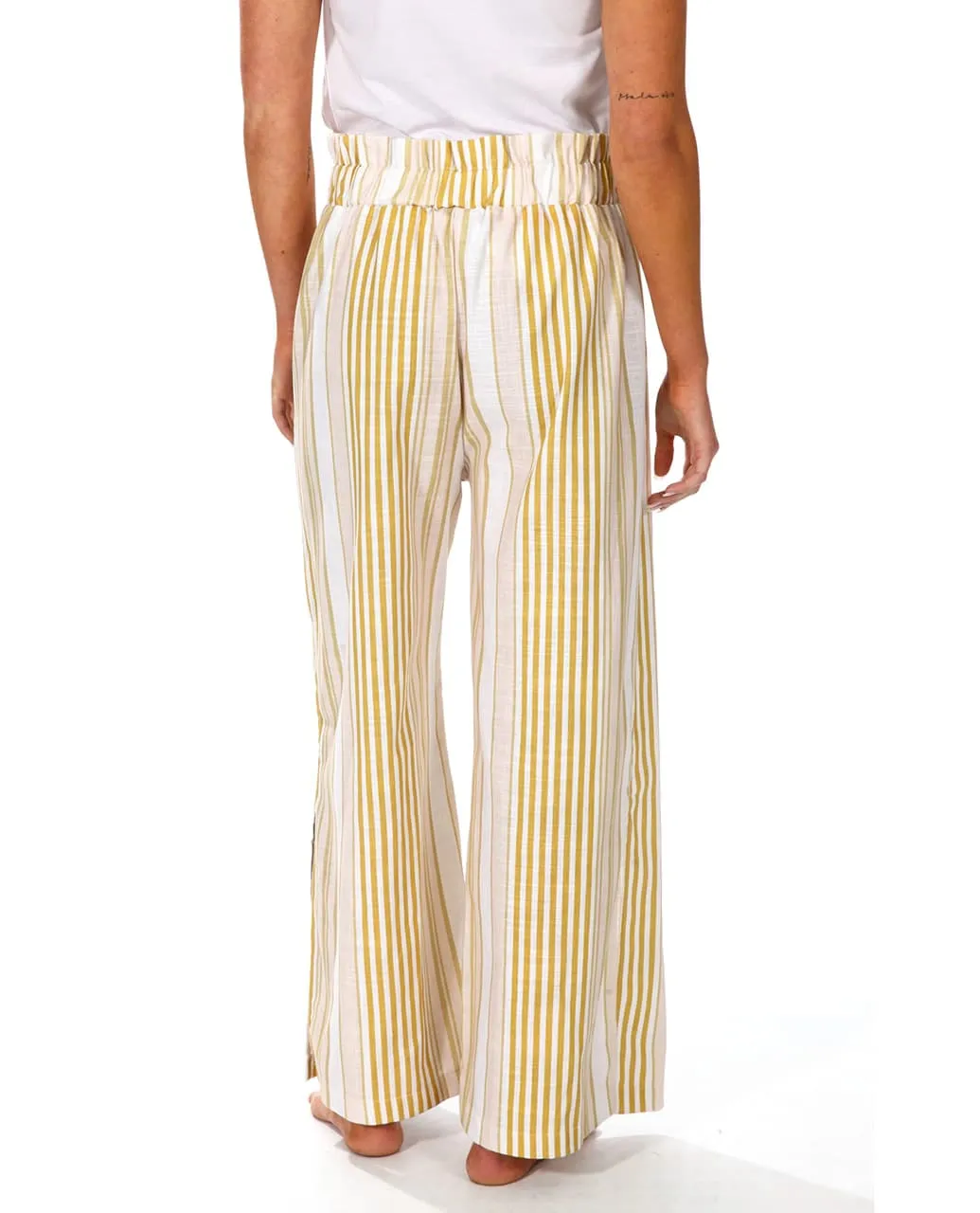 CLASSIC SURF STRIP PAPERBAG PANT