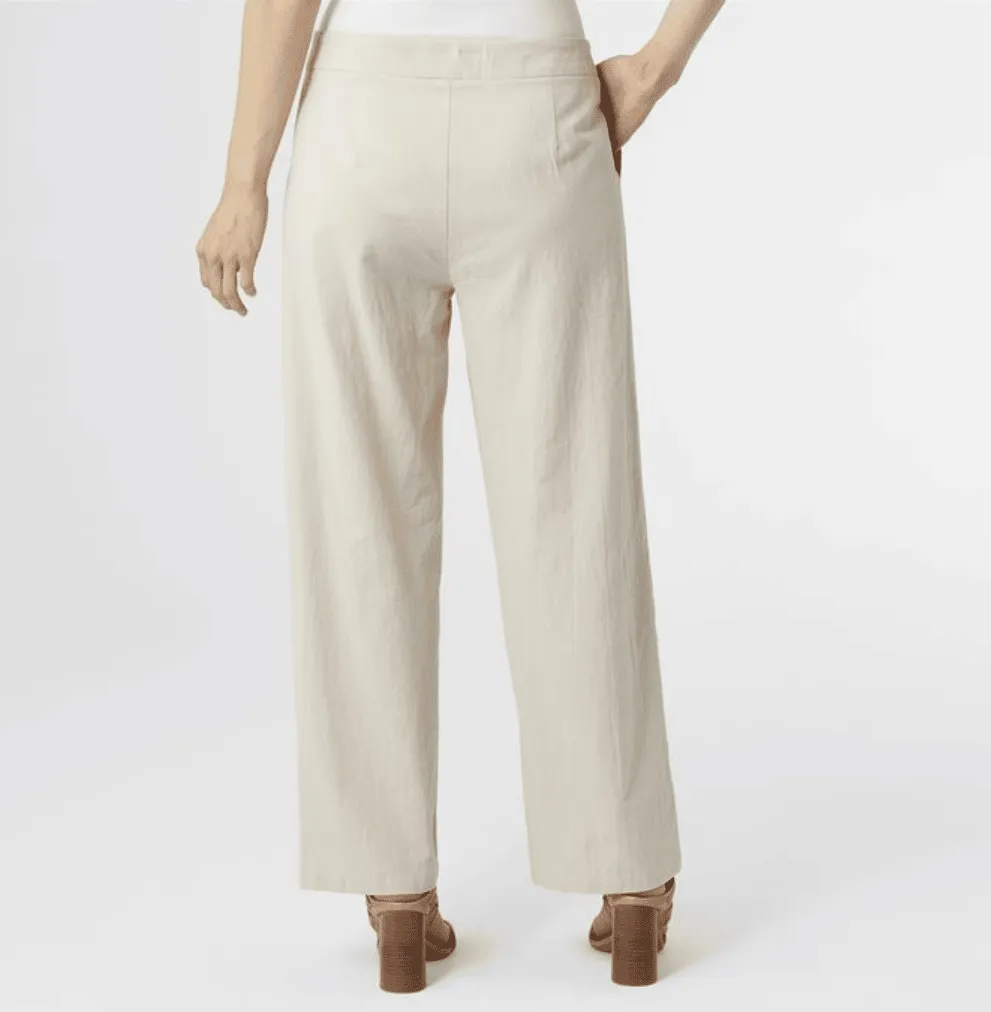 CLEARANCE Elation Gauze Wide Legs Pants