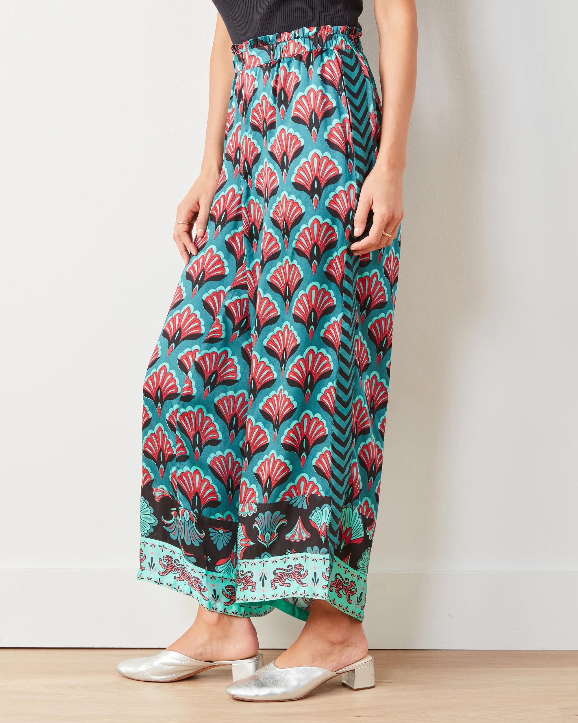 Cocktail Hour - Tall Fancy Pant - Gatsby Green