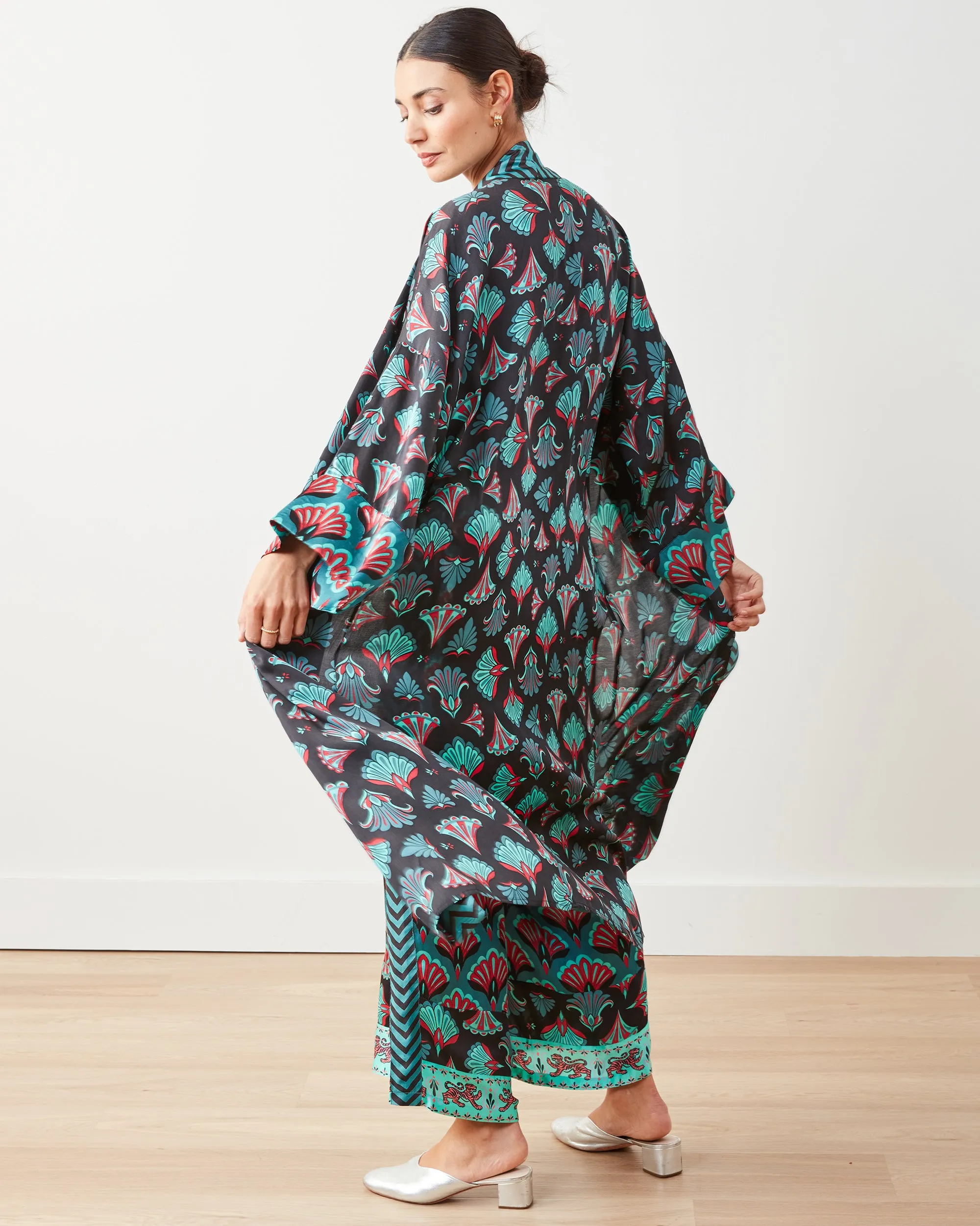 Cocktail Hour - Tall Fancy Pant - Gatsby Green