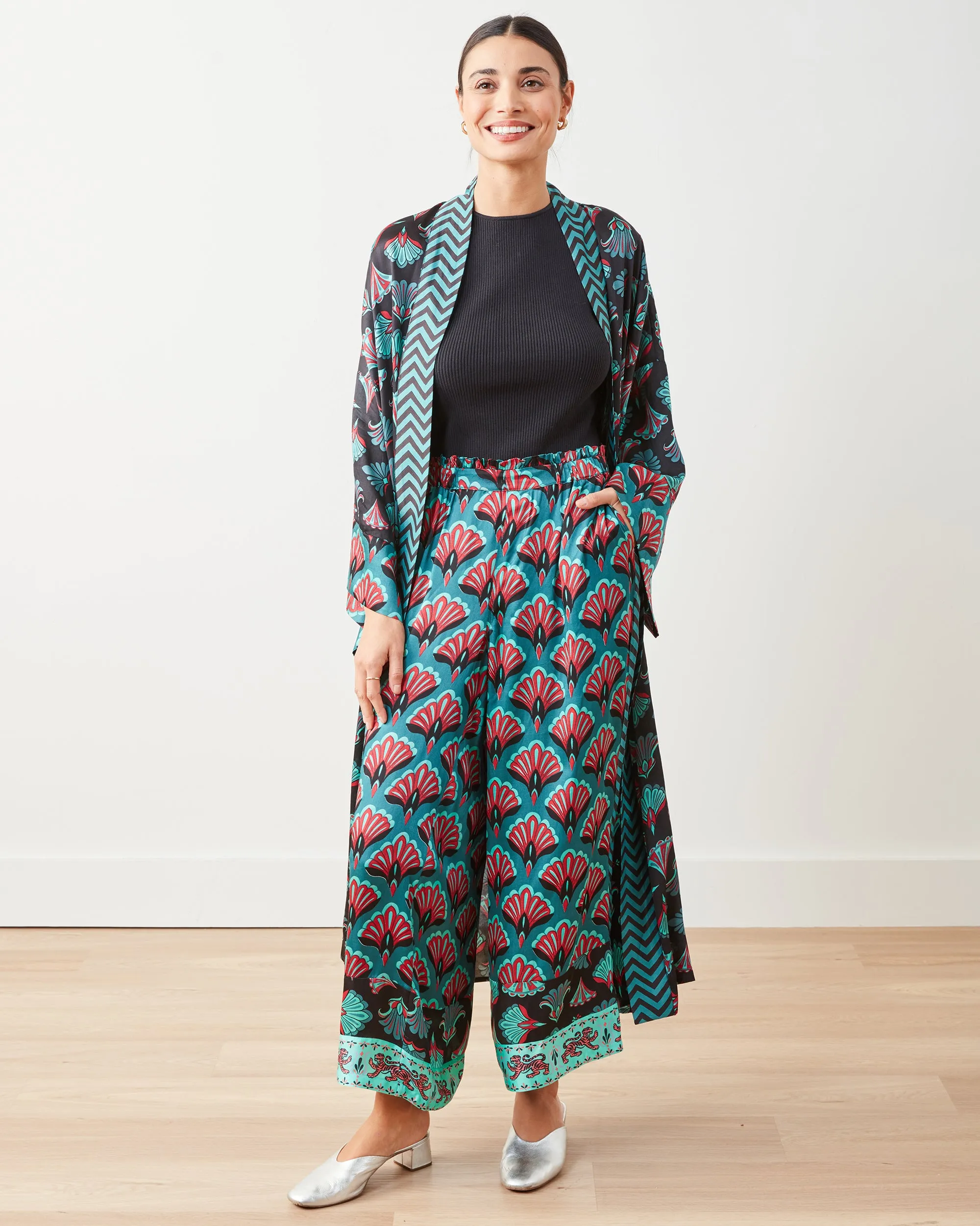Cocktail Hour - Tall Fancy Pant - Gatsby Green