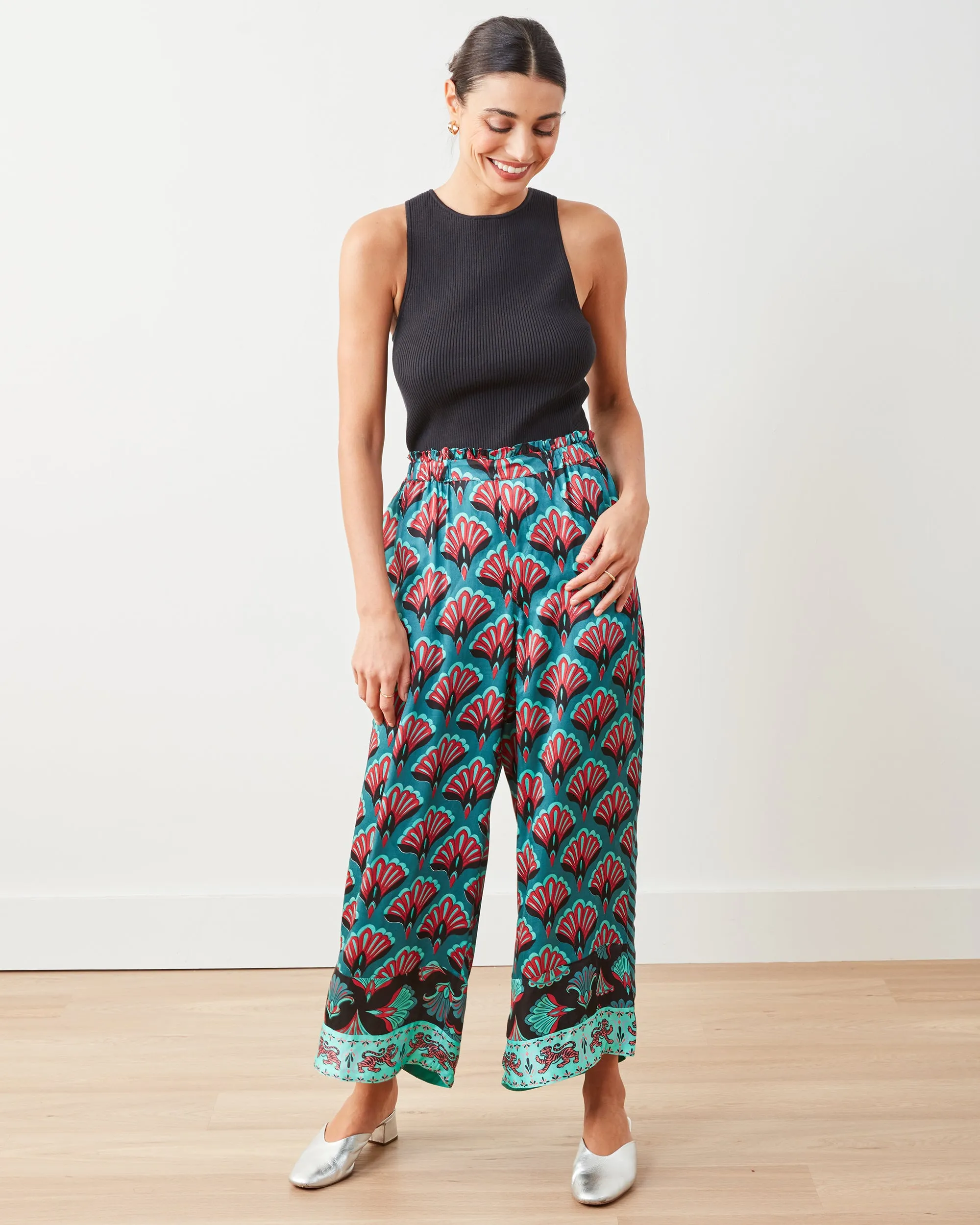 Cocktail Hour - Tall Fancy Pant - Gatsby Green
