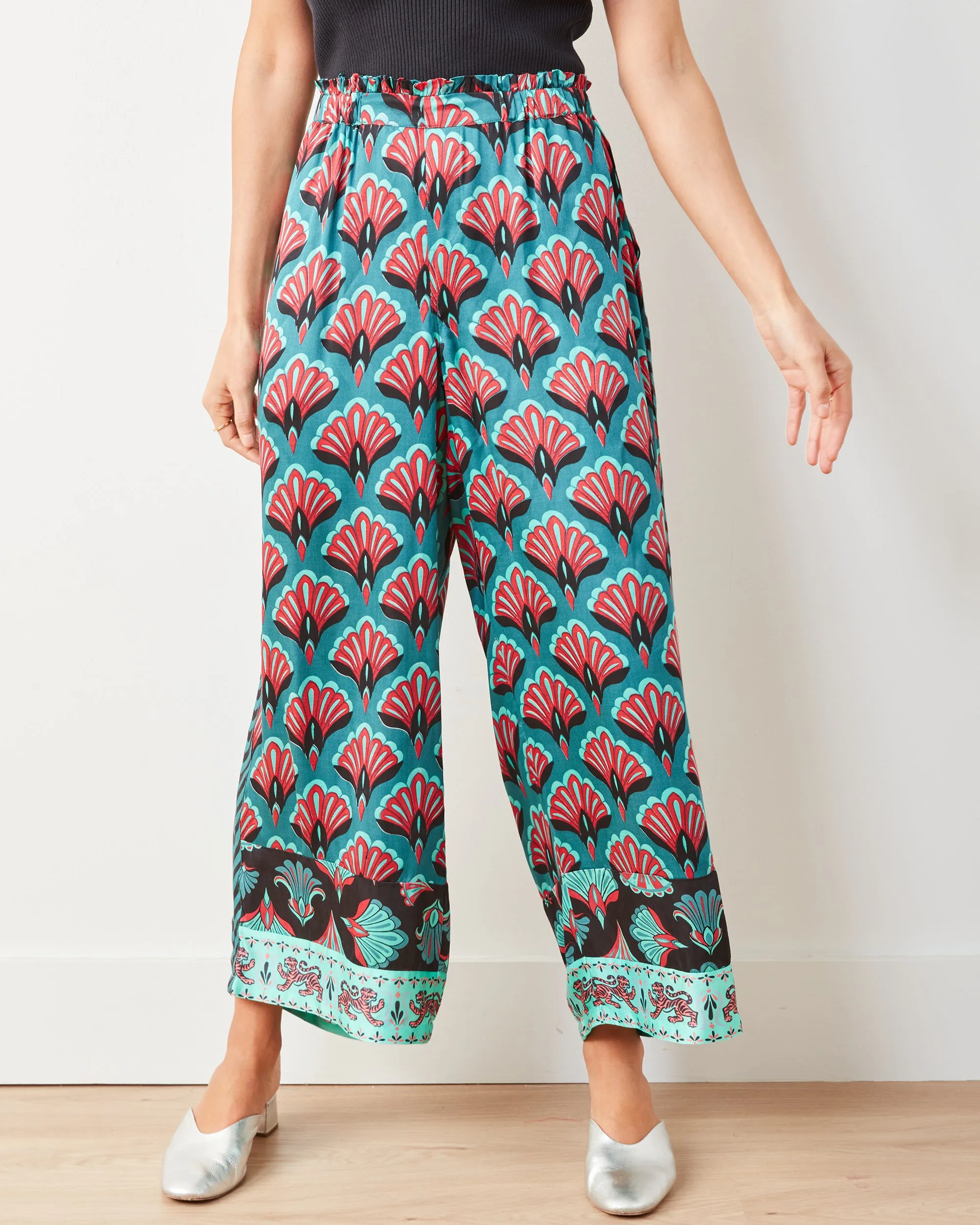 Cocktail Hour - Tall Fancy Pant - Gatsby Green