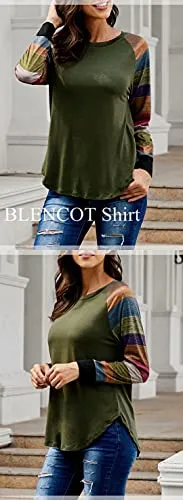 Color Block Flowy Tunic Shirt