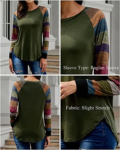 Color Block Flowy Tunic Shirt