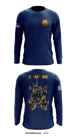 Company 25 Core Men's LS Performance Tee - 33YNrj