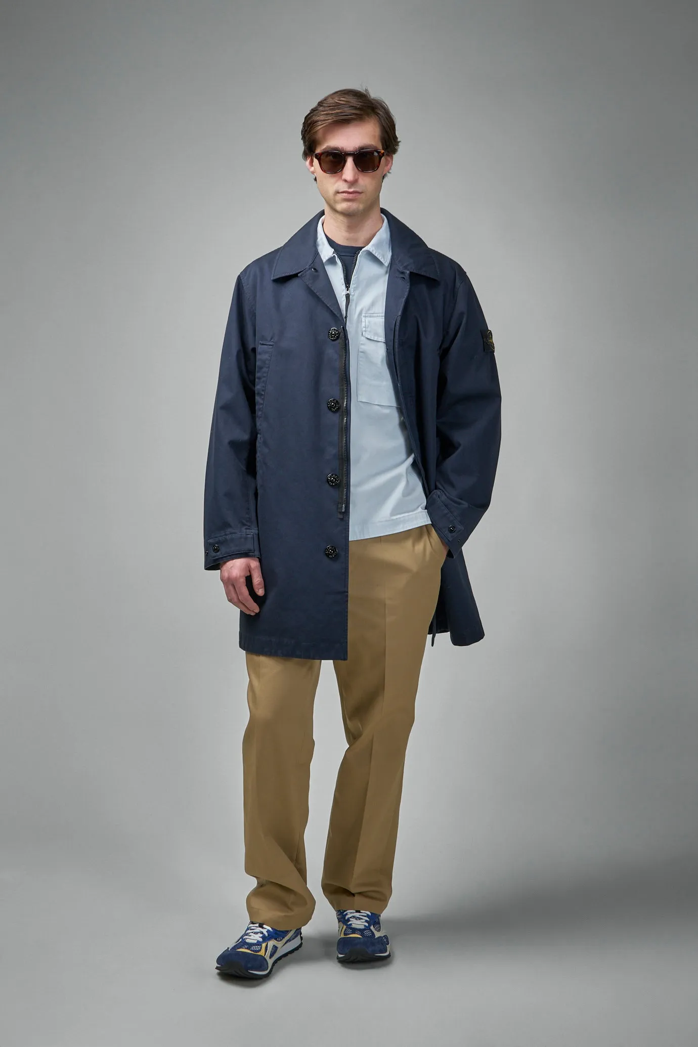 Compas Badge Overshirt