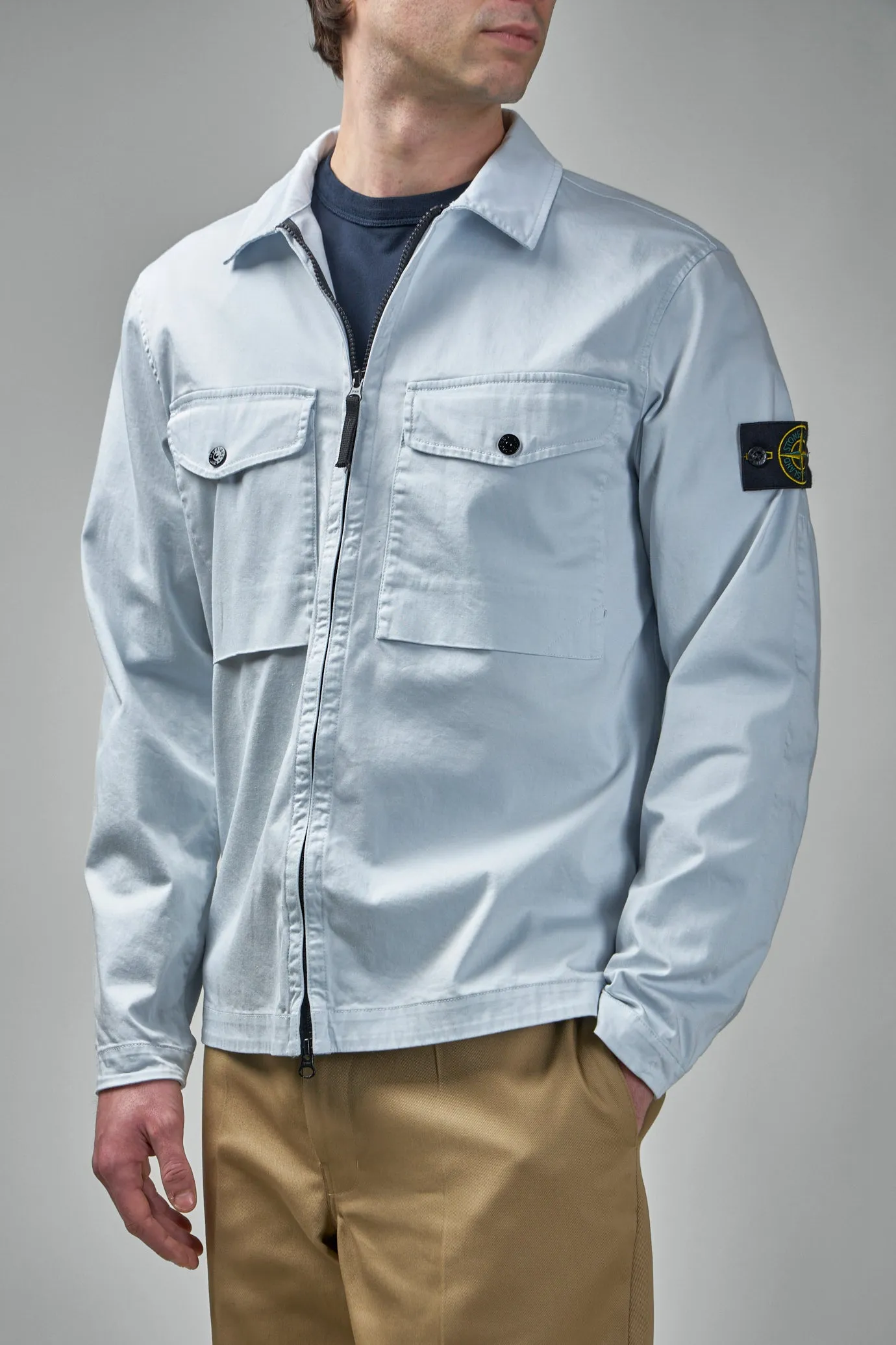 Compas Badge Overshirt