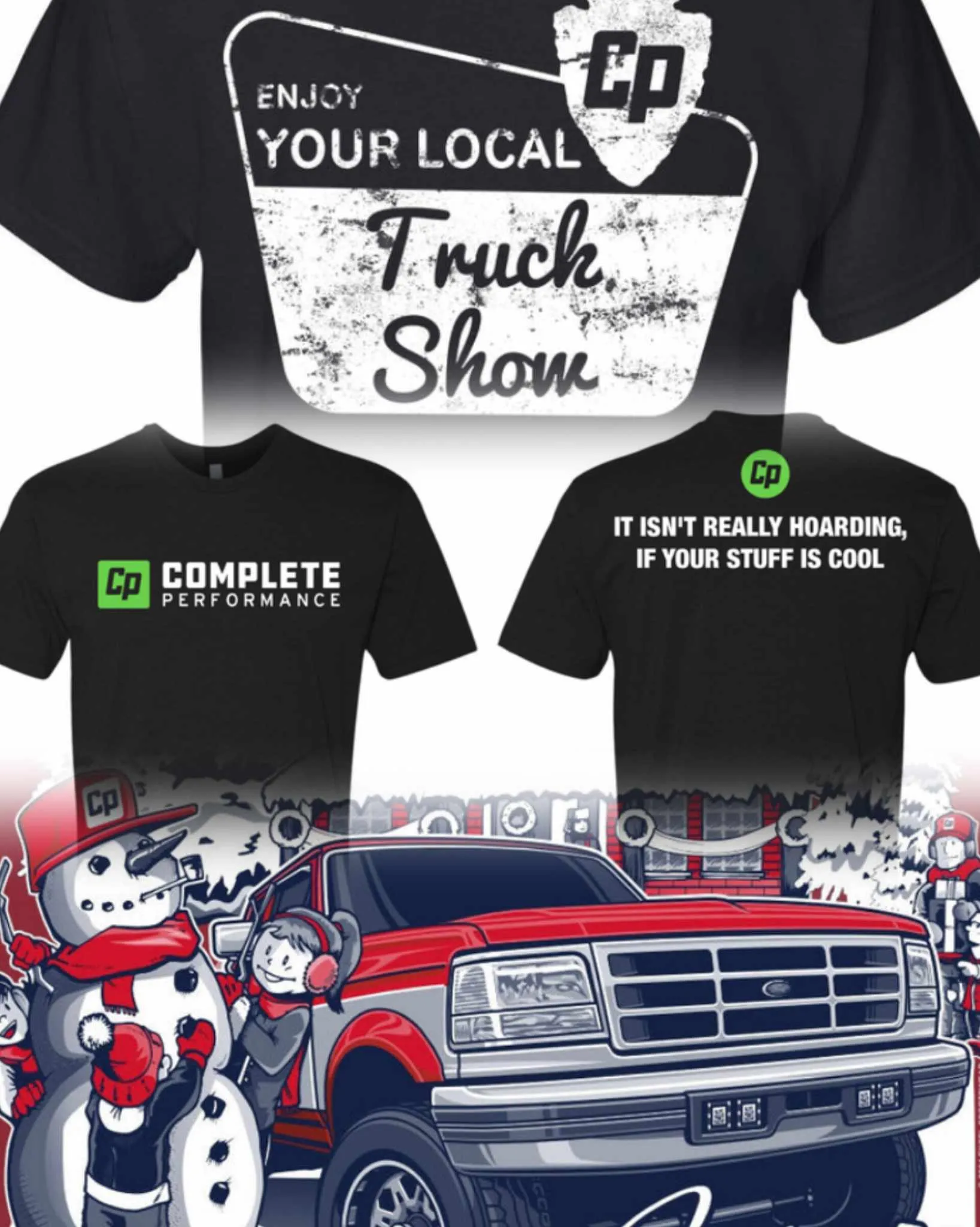 Complete Performance Grab Bag T-Shirt