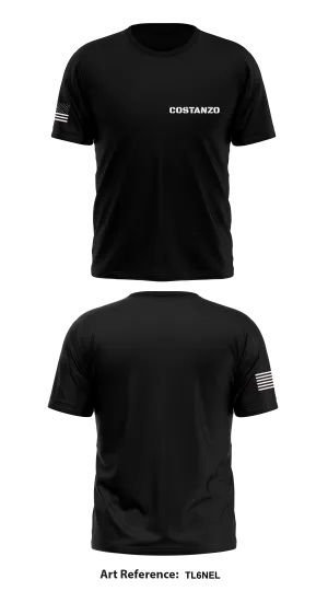 Costanzo Store 1 Core Men's SS Performance Tee - TL6nEL