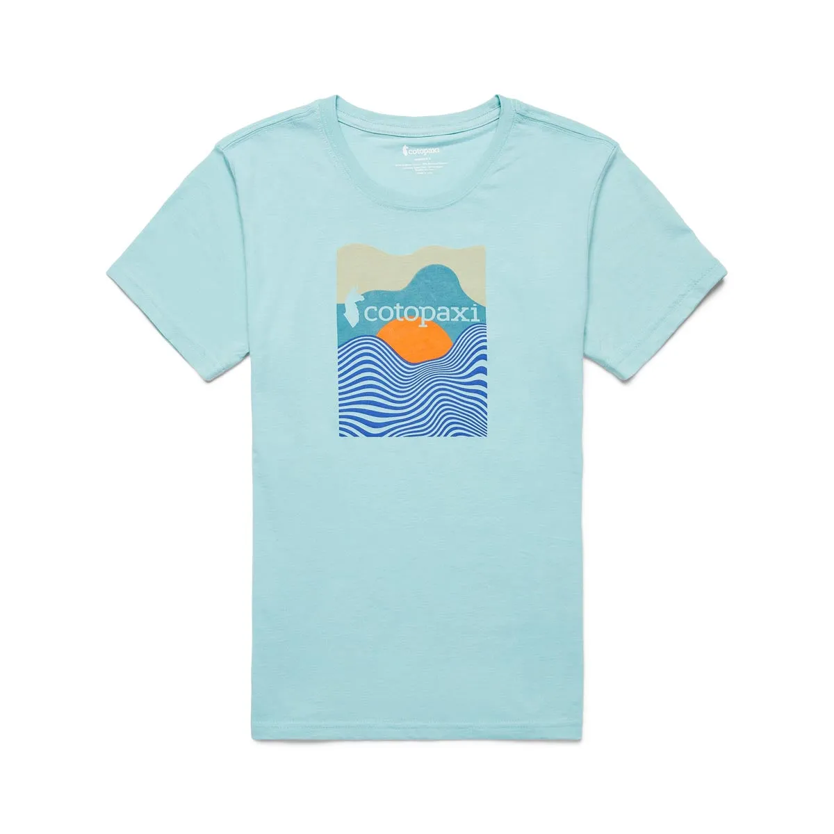 Cotopaxi TS-CTVB-W Women's Cotopaxi Vibe Organic T-Shirt