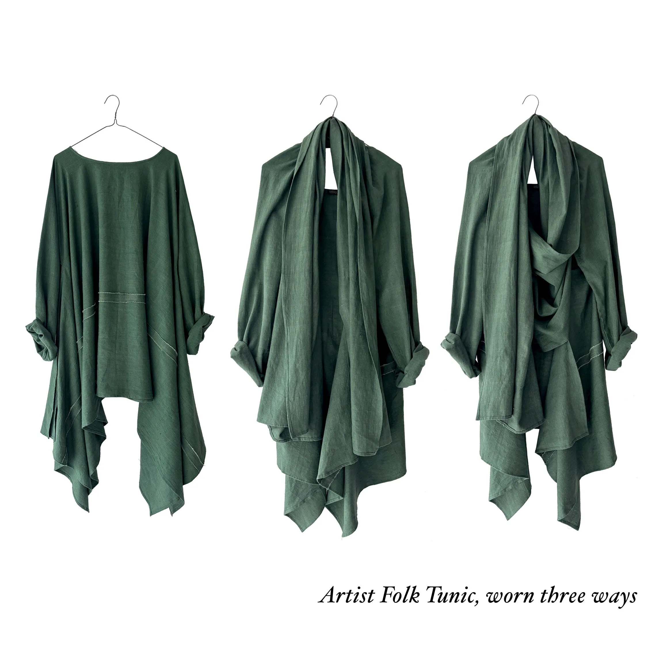 Cotton Artist Folk Tunic