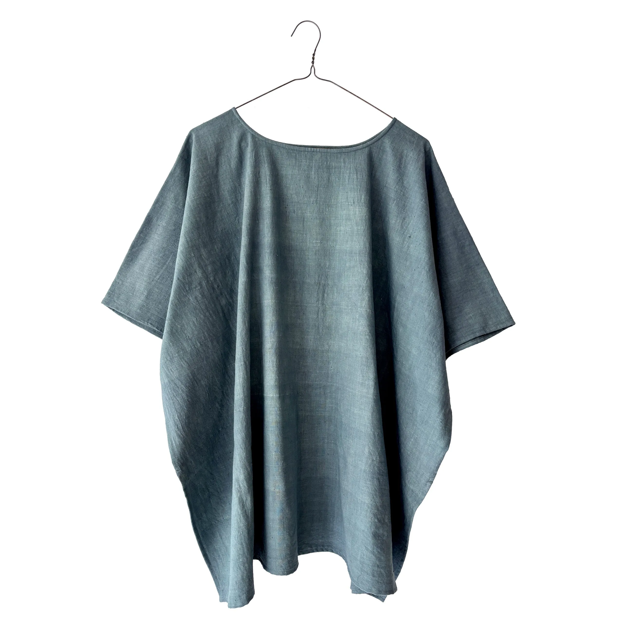 Cotton Long Box Tee