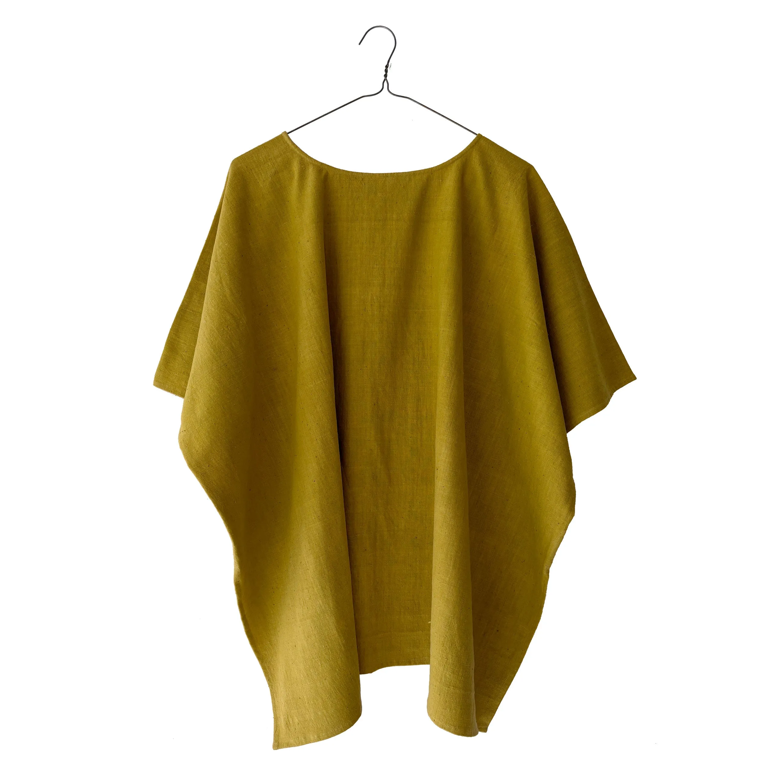 Cotton Long Box Tee