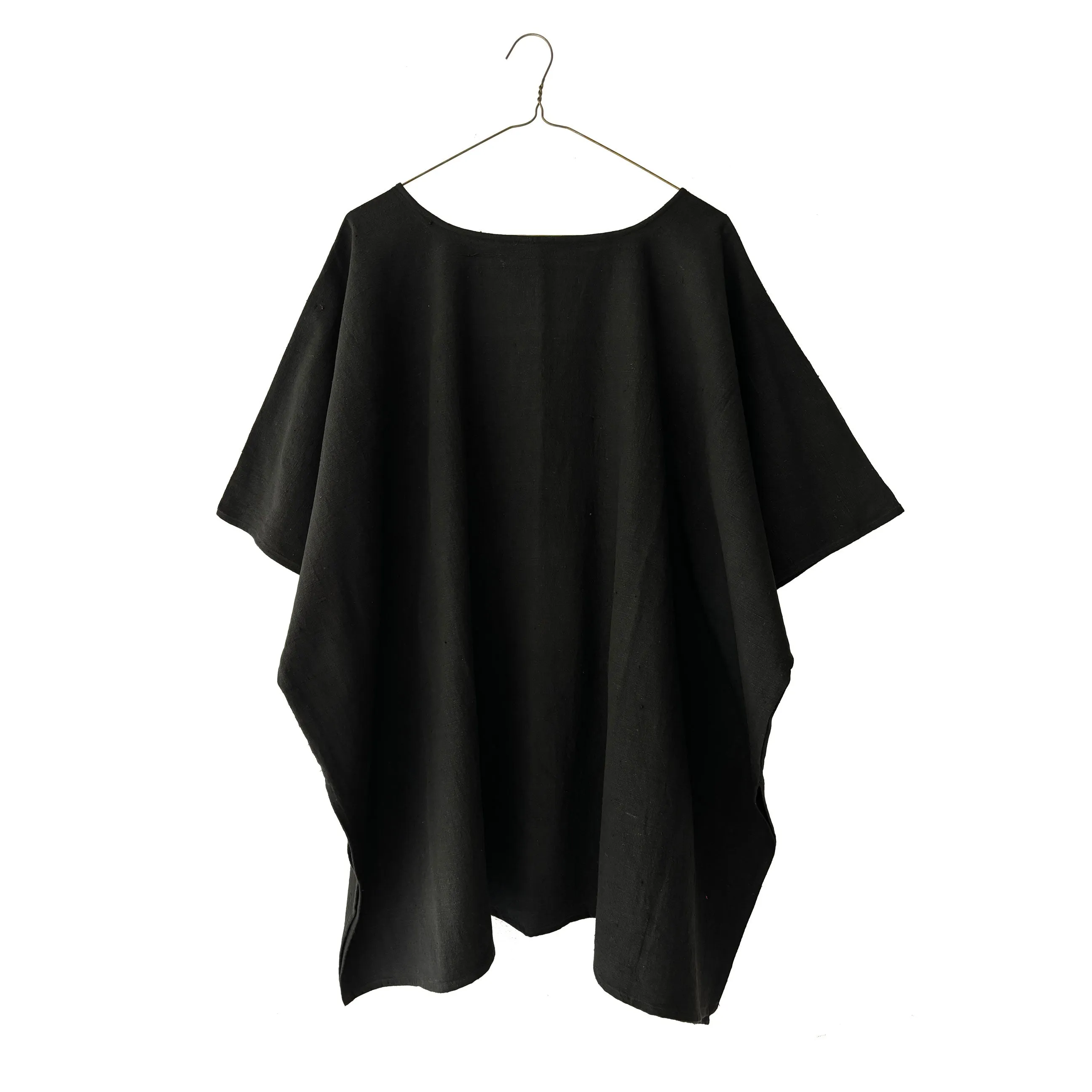 Cotton Long Box Tee