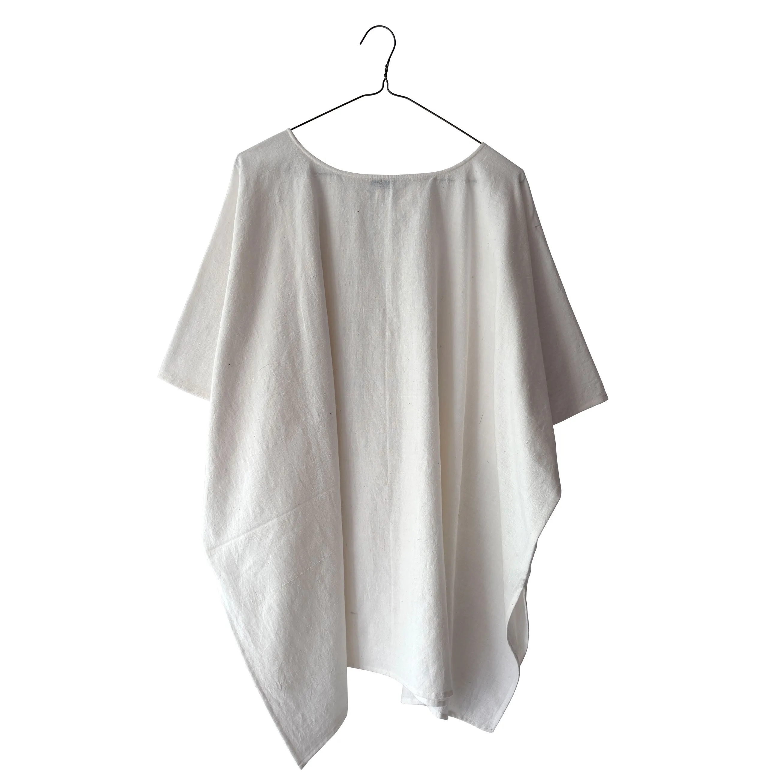 Cotton Long Box Tee