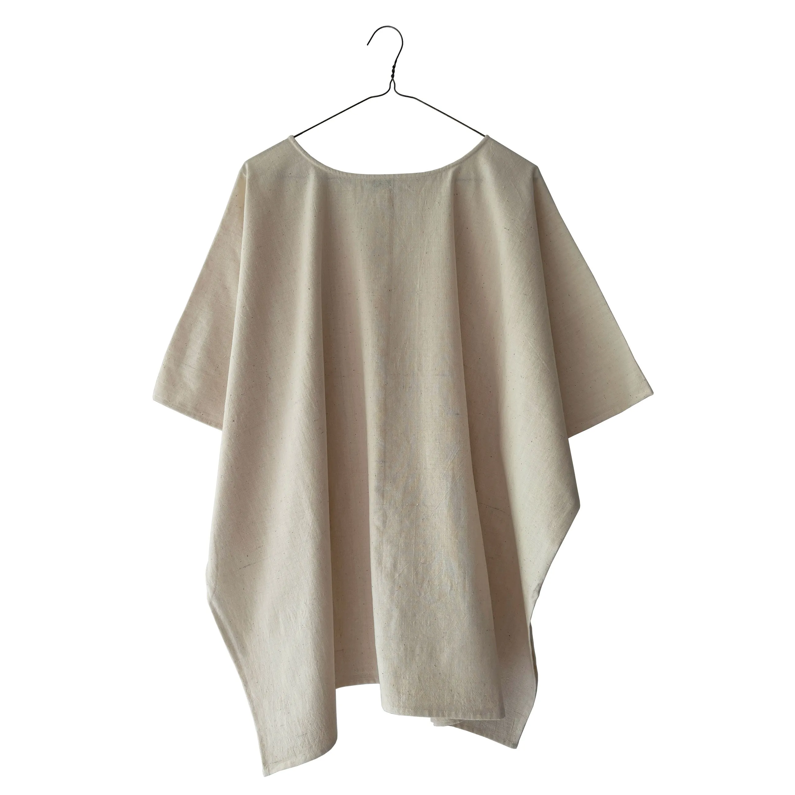 Cotton Long Box Tee