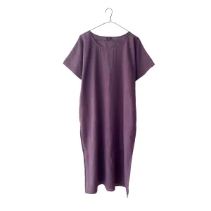 Cotton Semi-Sheer Long Tee