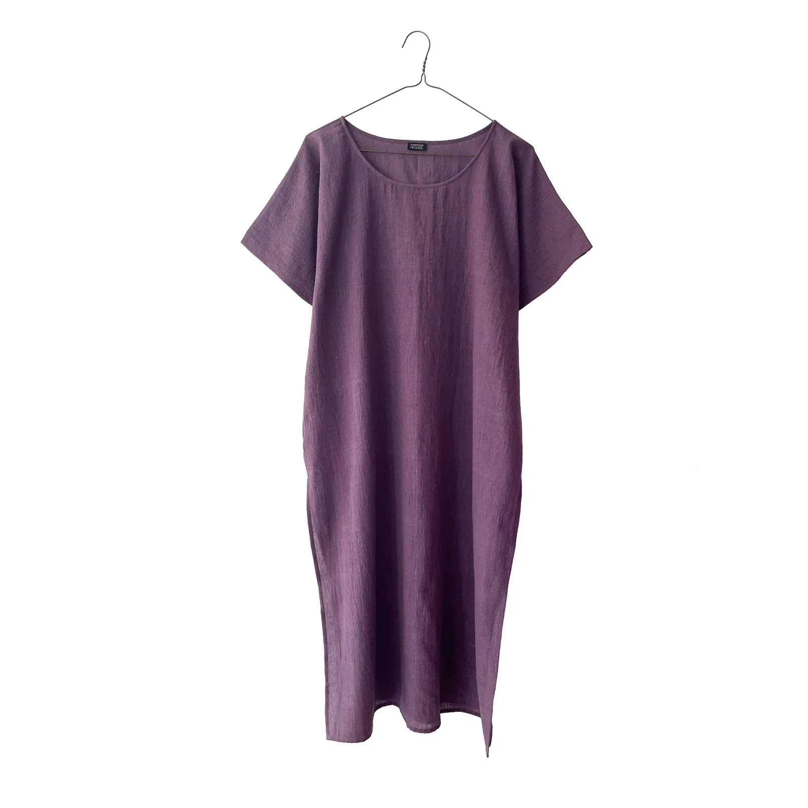 Cotton Semi-Sheer Long Tee