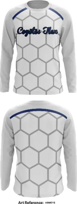 Coyotes tlax Store 1 Core Men's LS Performance Tee - aBmeYS